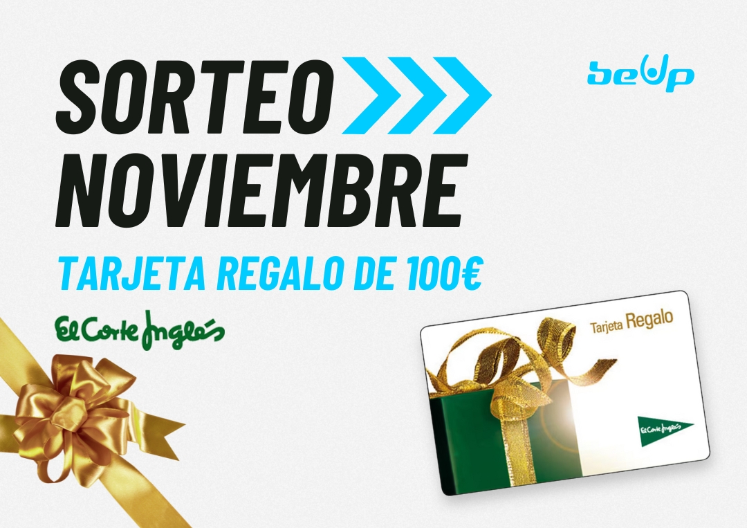 ¡SORTEO 100€ ElCorteInglés!